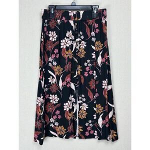 Philosphy Women's Skirt Midi Sz S/P Fall Whimsical Flowy Casual Office Career